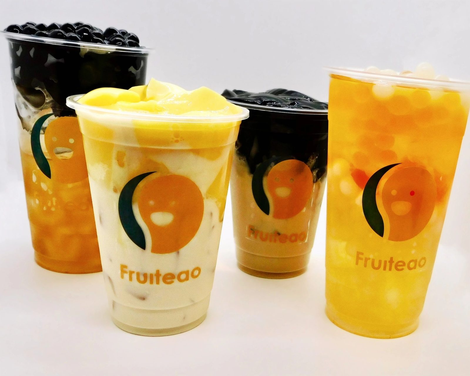 Pearl milk teas