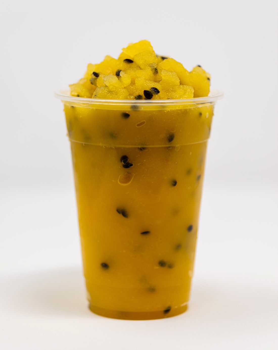 Passion fruit slush